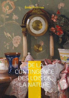 De la contingence des lois de la nature De la contingence des lois de la nature