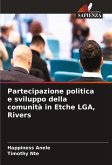 Partecipazione politica e sviluppo della comunità in Etche LGA, Rivers