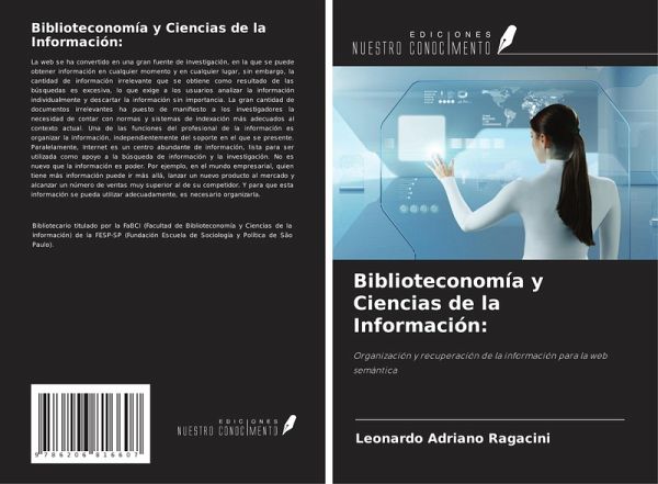 Biblioteconomía y Ciencias de la Información: Biblioteconomía y Ciencias de la Información: