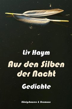 Cover Aus den Silben der Nacht