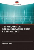 TECHNIQUES DE STÉGANOGRAPHIE POUR LE SIGNAL ECG