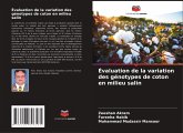 Évaluation de la variation des génotypes de coton en milieu salin Évaluation de la variation des génotypes de coton en milieu salin