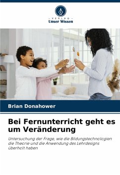 Cover Bei Fernunterricht geht es um Veränderung
