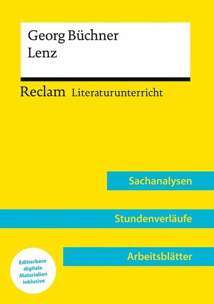 Georg Büchner: Lenz Georg Büchner: Lenz