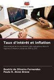 Taux d'intérêt et inflation
