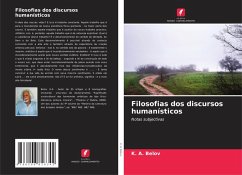 Filosofias dos discursos humanísticos Cover Filosofias dos discursos humanísticos