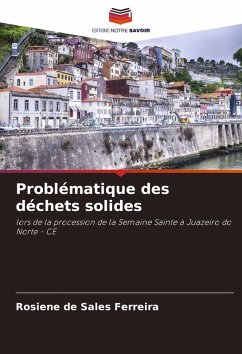 Cover Problématique des déchets solides