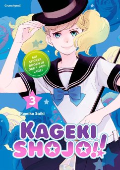 Cover Kageki Shojo!! - Band 3
