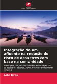 Integração de um afluente na redução do risco de desastres com base na comunidade