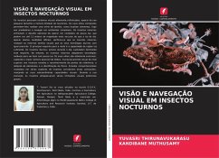 Cover VISÃO E NAVEGAÇÃO VISUAL EM INSECTOS NOCTURNOS