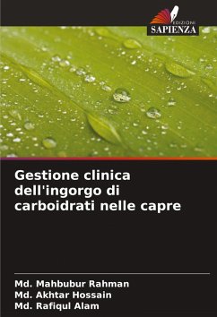 Cover Gestione clinica dell'ingorgo di carboidrati nelle capre