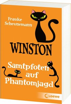 Cover Winston (Band 7) - Samtpfoten auf Phantomjagd TB