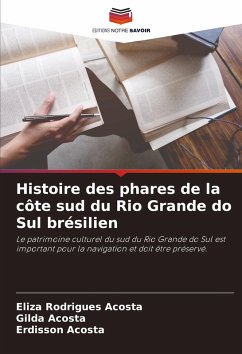 Cover Histoire des phares de la côte sud du Rio Grande do Sul brésilien