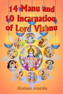 Cover 14 Manu and 10 Incarnation of Lord Vishnu (eBook, ePUB)