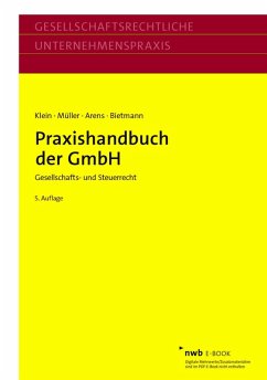 Cover Praxishandbuch der GmbH (eBook, PDF)