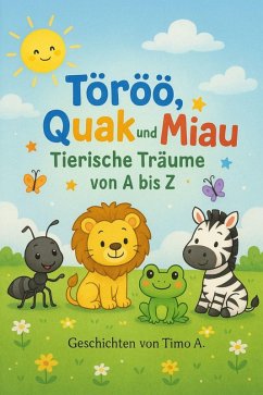 Töröö,Quak und Miau (eBook, ePUB) - A., Timo
