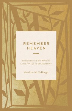 Cover Remember Heaven (eBook, ePUB)