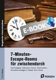 7-Minuten-Escape-Rooms für zwischendurch (eBook, PDF) 7-Minuten-Escape-Rooms für zwischendurch (eBook, PDF)