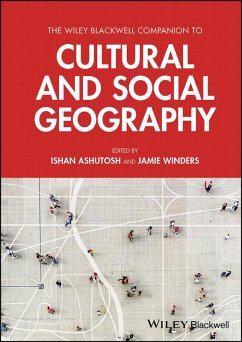 Cover The Wiley Blackwell Companion to Cultural and Social Geography (eBook, ePUB)