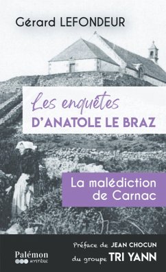 Cover La malédiction de Carnac (eBook, ePUB)