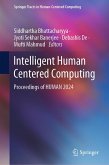 Intelligent Human Centered Computing (eBook, PDF)