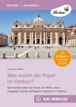 Cover Was macht der Papst im Vatikan (eBook, PDF)