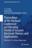 Proceedings of the National Conference on Emerging Trends in Vacuum Electronic Devices and Applications (eBook, PDF)