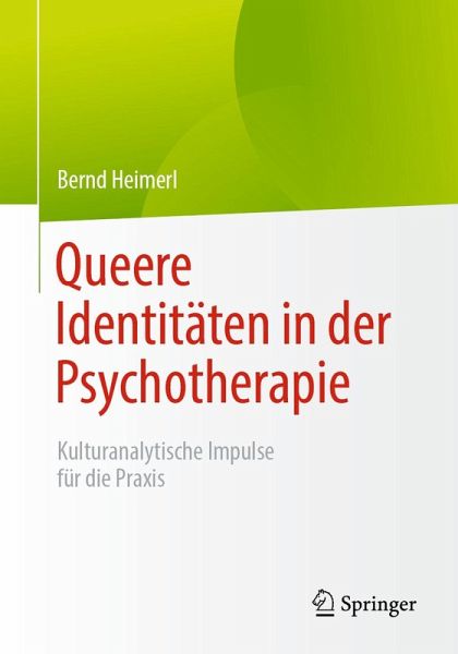 Queere Identitäten in der Psychotherapie (eBook, PDF)