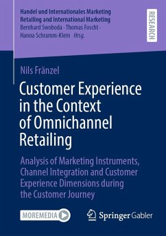 Cover Customer Experience in the Context of Omnichannel Retailing (eBook, PDF)