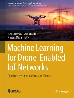 Machine Learning for Drone-Enabled IoT Networks (eBook, PDF)