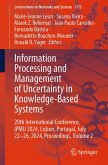 Information Processing and Management of Uncertainty in Knowledge-Based Systems (eBook, PDF) Information Processing and Management of Uncertainty in Knowledge-Based Systems (eBook, PDF)