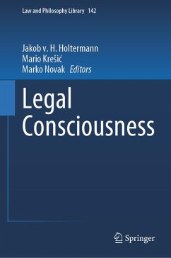 Cover Legal Consciousness (eBook, PDF)