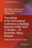 Proceedings of the International Conference on Building Materials (ICBM 2024) 31 October - 03 November, Hanoi, Vietnam (eBook, PDF)
