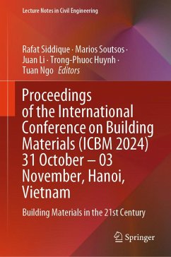 Cover Proceedings of the International Conference on Building Materials (ICBM 2024) 31 October - 03 November, Hanoi, Vietnam (eBook, PDF)