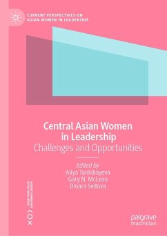 Cover Central Asian Women in Leadership (eBook, PDF)