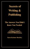 Secrets of Writing & Publishing (Write. Publish. Thrive., #1) (eBook, ePUB)