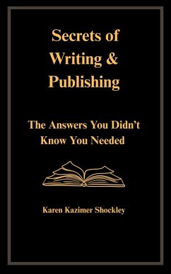 Cover Secrets of Writing & Publishing (Write. Publish. Thrive., #1) (eBook, ePUB)