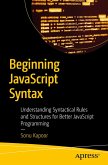 Beginning JavaScript Syntax (eBook, PDF) Beginning JavaScript Syntax (eBook, PDF)
