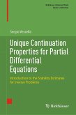 Unique Continuation Properties for Partial Differential Equations (eBook, PDF)