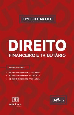 Cover Direito Financeiro e Tributário (eBook, ePUB)