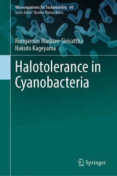 Halotolerance in Cyanobacteria (eBook, PDF) - Waditee-Sirisattha, Rungaroon; Kageyama, Hakuto