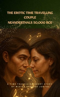 Cover The Erotic Time Travelling Couple - Neanderthals 50,000 BCE (eBook, ePUB)