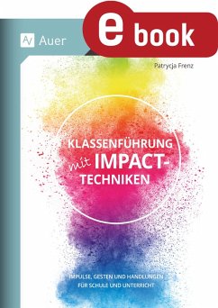 Cover Klassenführung mit Impact-Techniken (eBook, PDF)