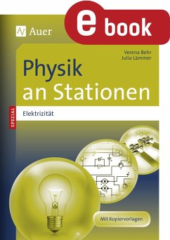 Cover Physik an Stationen Spezial Elektrizität (eBook, PDF)