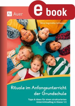 Cover Rituale im Anfangsunterricht der Grundschule (eBook, PDF)