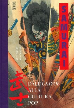 Cover Samurai. Dall'Ukiyoe alla cultura pop
