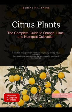 Cover Citrus Plants: The Complete Guide to Orange, Lime, and Kumquat Cultivation (eBook, ePUB)