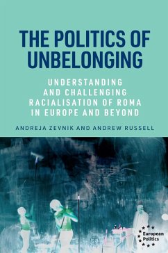 Cover The politics of unbelonging (eBook, ePUB)