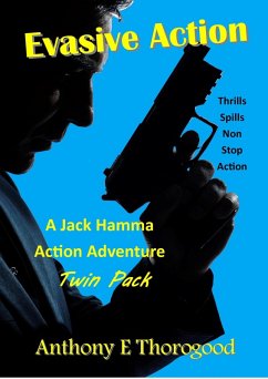 Cover Evasive Action (Jack Hamma Action Adventures, #3) (eBook, ePUB)