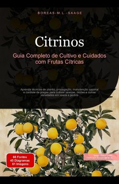 Citrinos: Guia Completo de Cultivo e Cuidados com Frutas Cítricas (eBook, ePUB) - Saage, Boreas Pt. M. L.